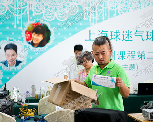 国际培训课程婚礼主题—教学现场1