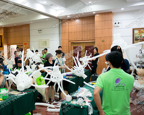 国际培训课程婚礼主题—教学现场2