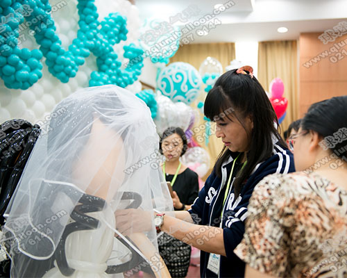 国际培训课程婚礼主题—教学现场5