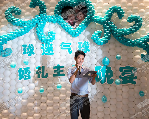 国际培训课程婚礼主题—晚宴现场4