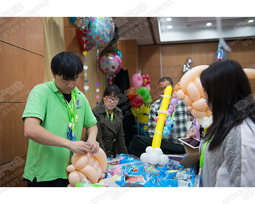 国际培训课程生日主题—教学现场7